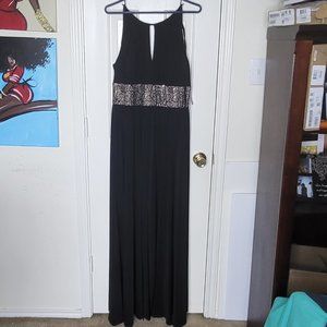 NWT Floor Length Slinky Gown Size 14